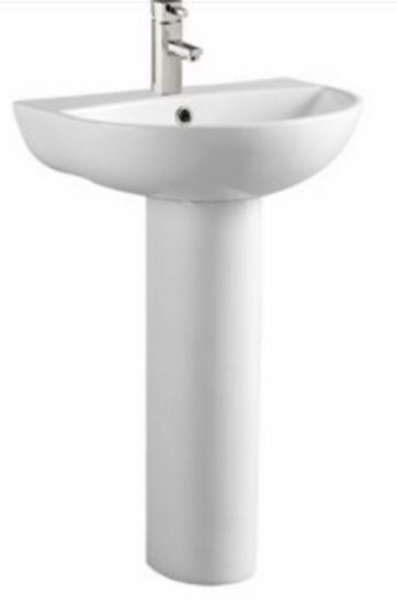 Kameo Full Pedestal white